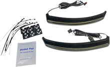 Custom Dynamics Smoke Lens LED Saddlebag Lid Lights 2019-2023 Indian Chieftain