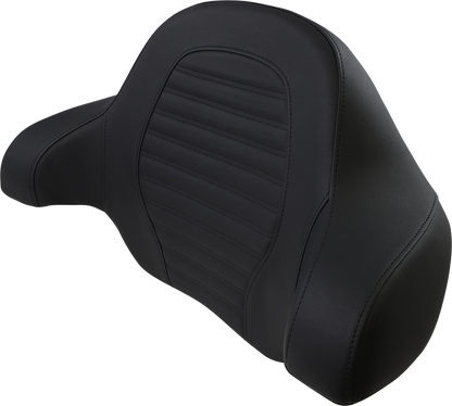 Saddlemen Slim Roll Pleat Tour Pak Backrest for 2014-2024 Harley Touring FLHX