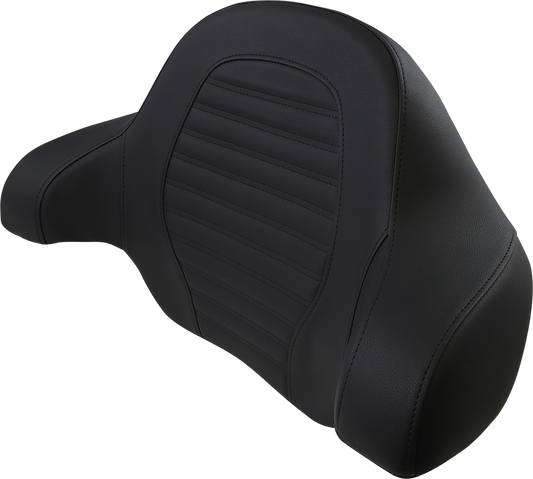 Saddlemen Slim Roll Pleat Tour Pak Backrest for 2014-2023 Harley Touring FLHX