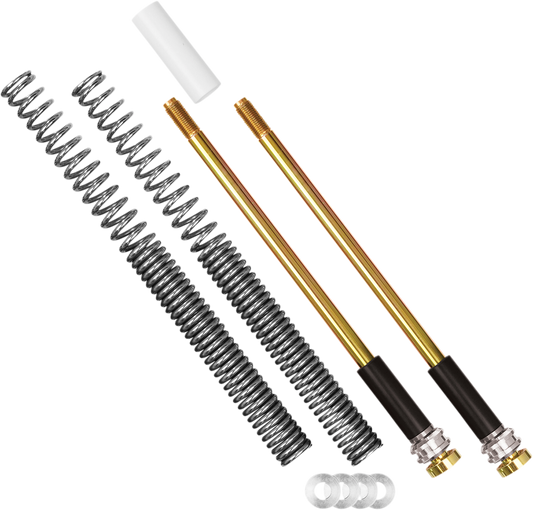 Progressive Mini Moto Front Fork Lowering Kit 2017-2022 Honda Grom Monkey Models