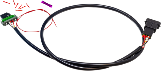 Namz 36" Speedo Instrument Extension Harness fits 2011-2024 Harley Dyna Softail