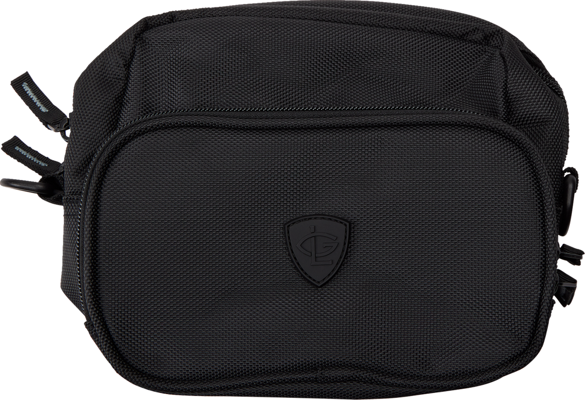 Nelson Rigg Greg Lutzka Signature Cruiser Handlebar Bag for Harley Davidson