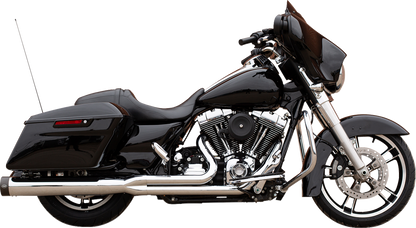 S&S Sidewinder Chrome 2-1 Exhaust System fits 2007-2016 Harley Touring FLHT FLTR
