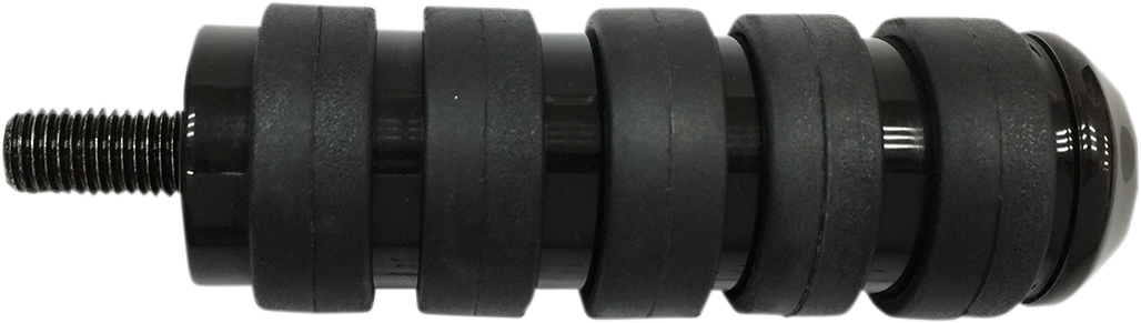 Drag Specialties Black 3-1/4" Extended Motorcycle Shift Peg for Harley Davidson