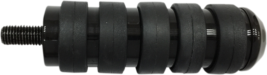 Drag Specialties Black 3-1/4" Extended Motorcycle Shift Peg for Harley Davidson