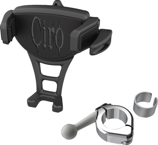 Ciro Constrictor Universal 7/8 & 1" Handlebar Adjustable Phone Mount Holder Kit