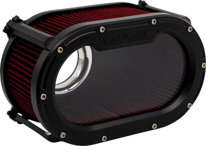 Trask Big Papi High-Flo Flat Black Air Filter for 2023-26 Harley Touring Softail