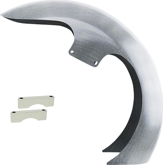 Paul Yaffe OEM DEI Steel Front Fender 1986-13 Harley Touring with 16"-19" Wheel