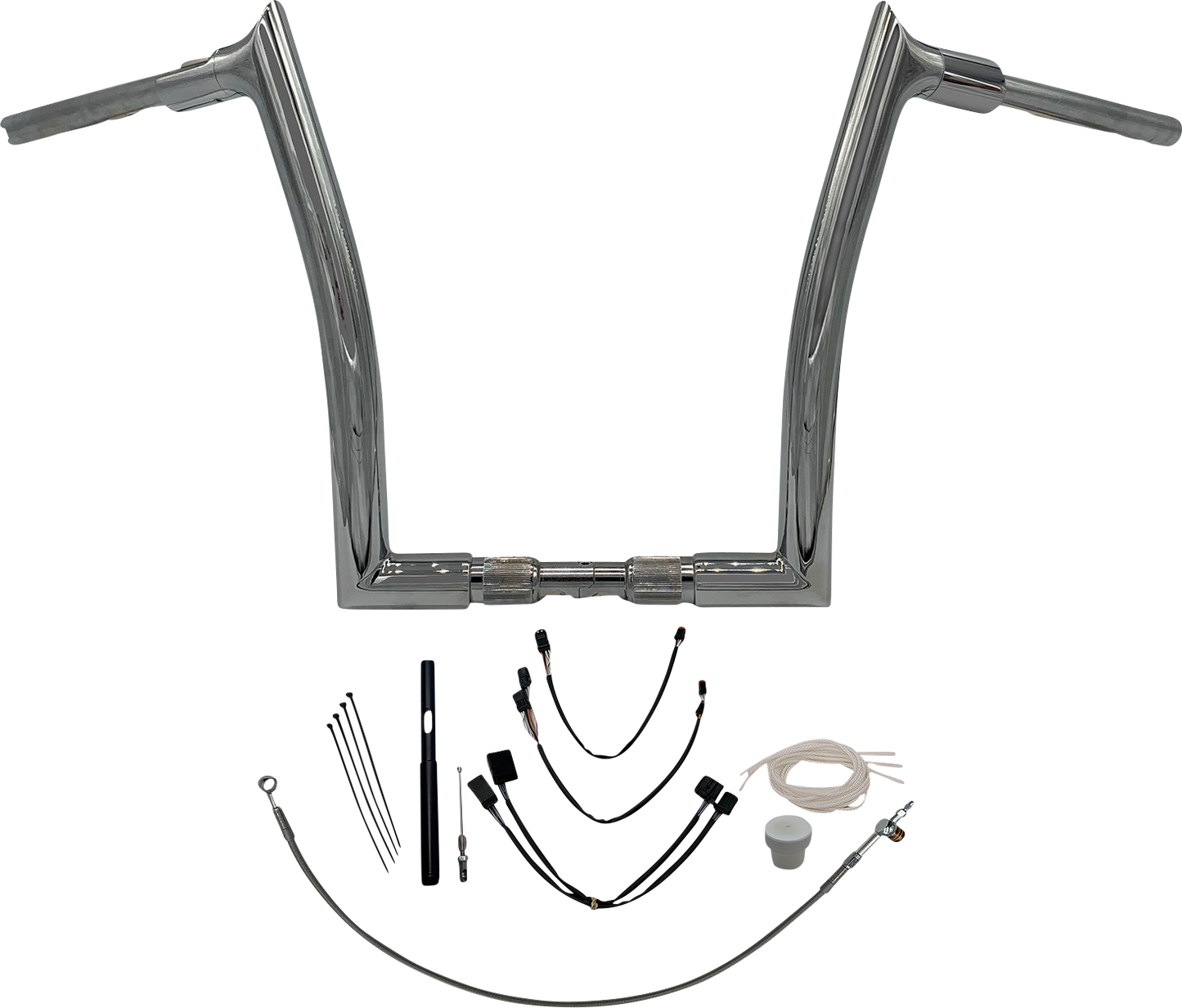 Fat Baggers EZ Install 14" Ape Hanger Handlebar Kit 2021-2022 Harley Road King