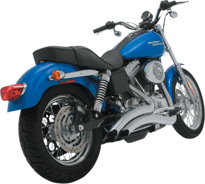 Vance & Hines Chrome Big Radius Exhaust System 1991-2005 Harley Dyna Models FXDB