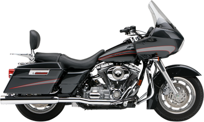 Cobra Steel Chrome True Duals Header Pipes for 2007-08 Harley Davidson Touring