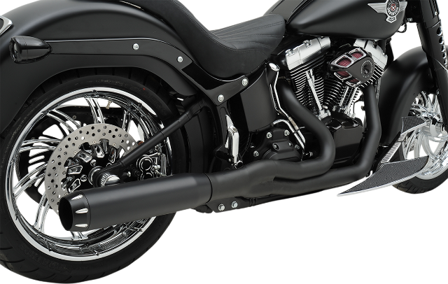 Bassani Chrome B4 Straight 2-1 Exhaust for 99-16 Harley Touring FLHX FLHR FLTR
