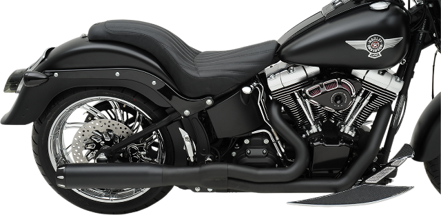 Bassani Chrome B4 Straight 2-1 Exhaust for 99-16 Harley Touring FLHX FLHR FLTR