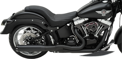 Bassani Chrome B4 Straight 2-1 Exhaust for 99-16 Harley Touring FLHX FLHR FLTR