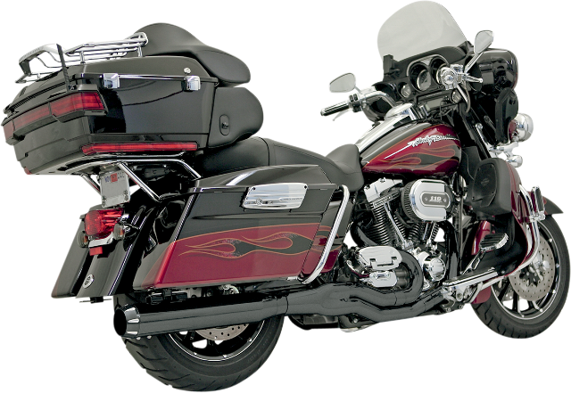 Bassani Road Rage 2-1 Motorcycle Exhaust 1995-2016 Harley Touring FLHR FLTR FLHT