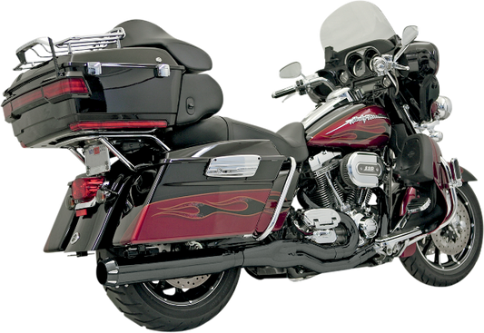 Bassani Road Rage 2-1 Motorcycle Exhaust 1995-2016 Harley Touring FLHR FLTR FLHT