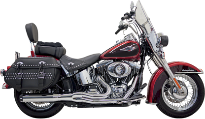 Bassani Road Rage B1 Power 2-1 Exhaust 1986-2017 Harley Softail Heritage Fat Boy