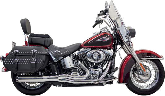 Bassani Road Rage B1 Power 2-1 Exhaust 1986-2017 Harley Softail Heritage Fat Boy