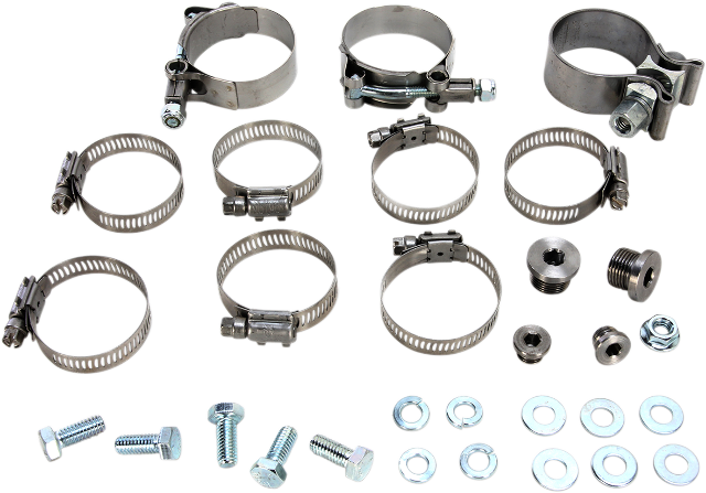 Bassani True Dual Down Under Exhaust fits 2009-2016 Harley Touring FLHR FLHX