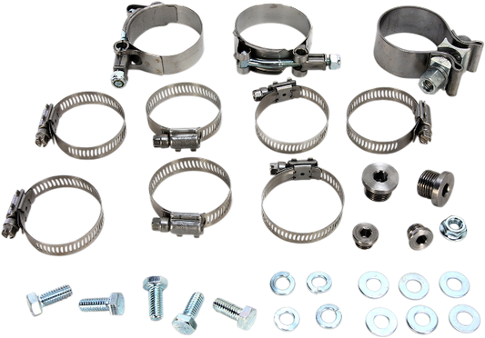 Bassani True Dual Down Under Exhaust fits 2009-2016 Harley Touring FLHR FLHX