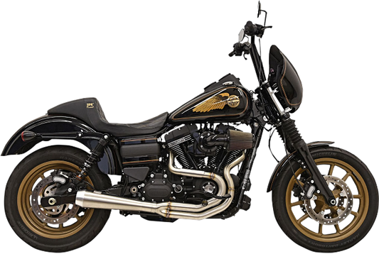 Bassani Greg Lutzka 2:1 Limited Edition Exhaust System for 1991-2017 Harley Dyna