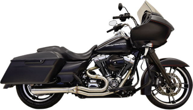 Bassani 4" Road Rage 3 Megaphone Exhaust System fits 95-16  Harley Touring