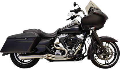 Bassani 4" Road Rage 3 Megaphone Exhaust System fits 95-16  Harley Touring