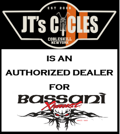 Bassani 2-1 Road Rage 3 Megaphone Exhaust for 2017-2026 Harley Touring Models