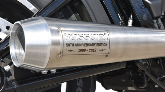 Bassani 2-1 Road Rage 3 Stainless Steel Exhaust 2018-2021 Harley Softail FXLR
