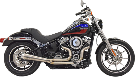 Bassani 2-1 Road Rage 3 Stainless Steel Exhaust 2018-2021 Harley Softail FXLR