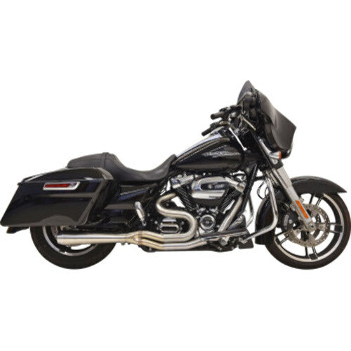 Bassani Road Rage III 2-1 Exhaust System fits 2017-2026 Harley Touring 1F22SSE