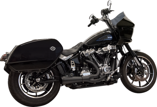 Bassani Ripper Black 2-1 Exhaust System fits 2025 Harley Softail FLHC FXLRST