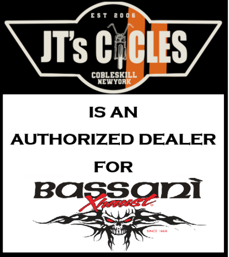 Bassani Ripper 2-1 Black Exhaust System for 2025-2026 Harley Softail FXBB FXLRS