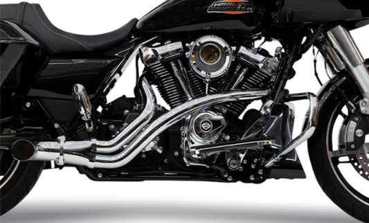 Trask BMF 2-1 Chrome M8 Exhaust System fits 2017-2025 Harley Davidson Touring