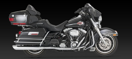 Vance & Hines Twin Slash Slip-On Mufflers fits 1995-2021 Harley Touring 16763