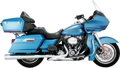 Vance & Hines Hi-Output Slip-on Mufflers Harley 1995-16 Touring FLHR FLHX 16455