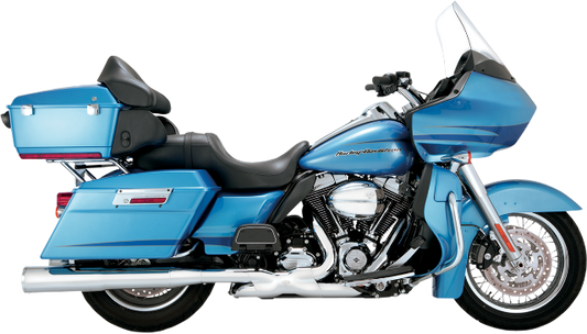 Vance & Hines Hi-Output Slip-on Mufflers Harley 1995-16 Touring FLHR FLHX 16455