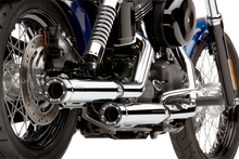 Cobra RPT 3" Motorcycle Slip on Exhaust Mufflers 1995-2017 Harley Dyna FXDB FXDL