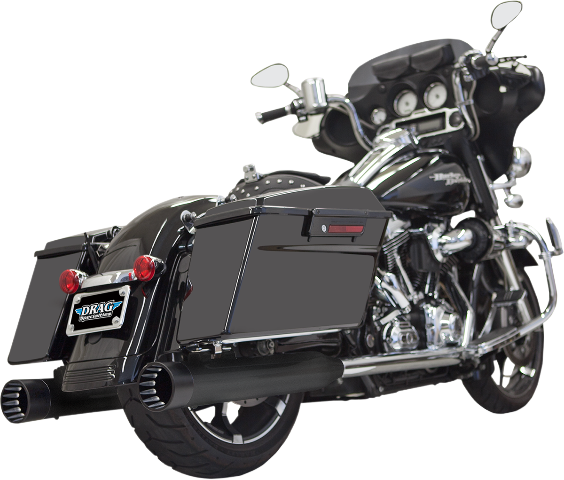 Bassani DNT Motorcycle Exhaust Mufflers 1999-2016 Harley Touring Street Glide