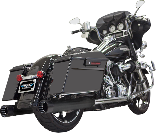 Bassani DNT Motorcycle Exhaust Mufflers 1999-2016 Harley Touring Street Glide