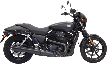 Bassani 4" Megaphone Slip On Exhaust Muffler 2015-2019 Harley XG500 XG750 Street
