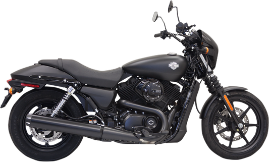 Bassani 4" Megaphone Slip On Exhaust Muffler 2015-2019 Harley XG500 XG750 Street