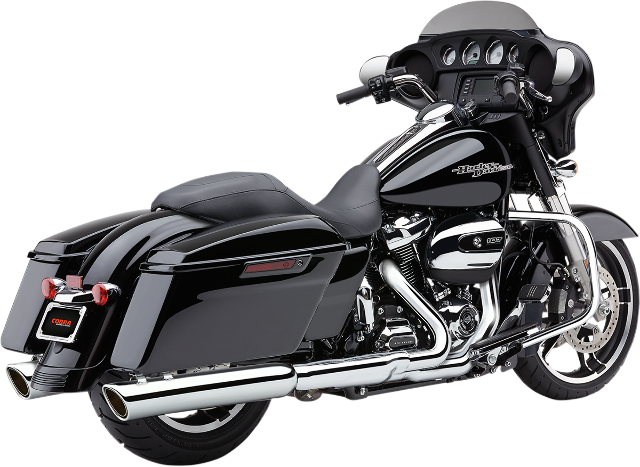 Cobra 909 Twins Slip on Mufflers 2017-2022 Harley Touring Street Glide Road King