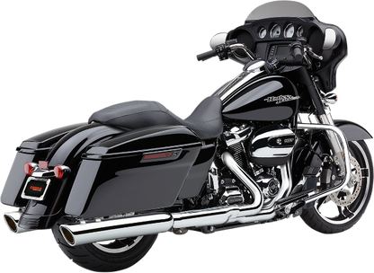 Cobra 909 Twins Slip on Mufflers 2017-2022 Harley Touring Street Glide Road King