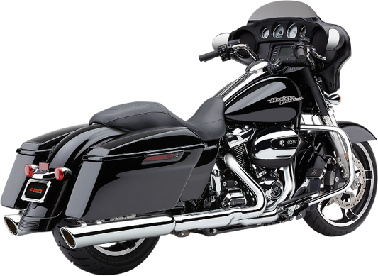 Cobra 909 Twins Slip on Mufflers 2017-2022 Harley Touring Street Glide Road King
