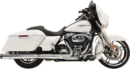 Bassani Quick Change 4" Slip on Mufflers fits 2017-2021 Harley Touring Models