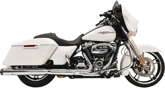 Bassani Quick Change 4" Slip on Mufflers fits 2017-2021 Harley Touring Models
