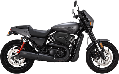 Vance & Hines Matte Black Hi Output Muffler for 2015-20 Harley XG Street 47943
