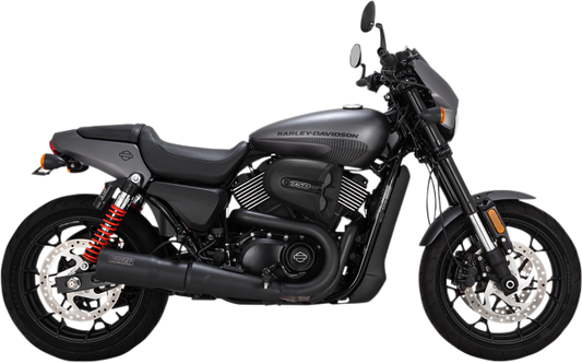 Vance & Hines Matte Black Hi Output Muffler for 2015-20 Harley XG Street 47943