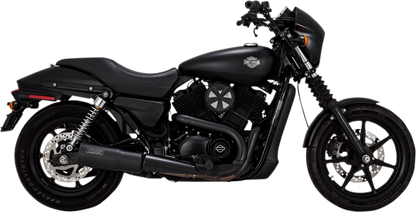 Vance & Hines Matte Black Hi Output Muffler for 2015-20 Harley XG Street 47943